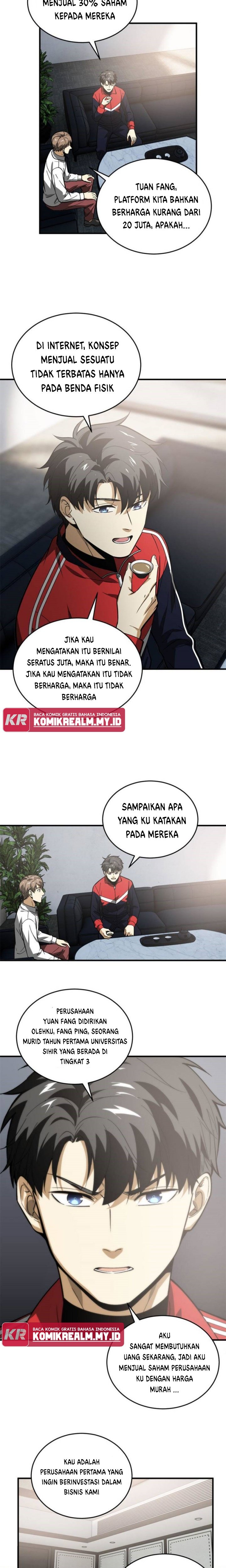 Global Gao Wu (Global Martial Arts) Chapter 118 Gambar 4